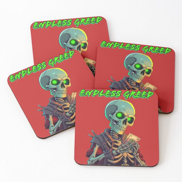 Item preview, Endless Greed designed and sold by DesignPrePress.