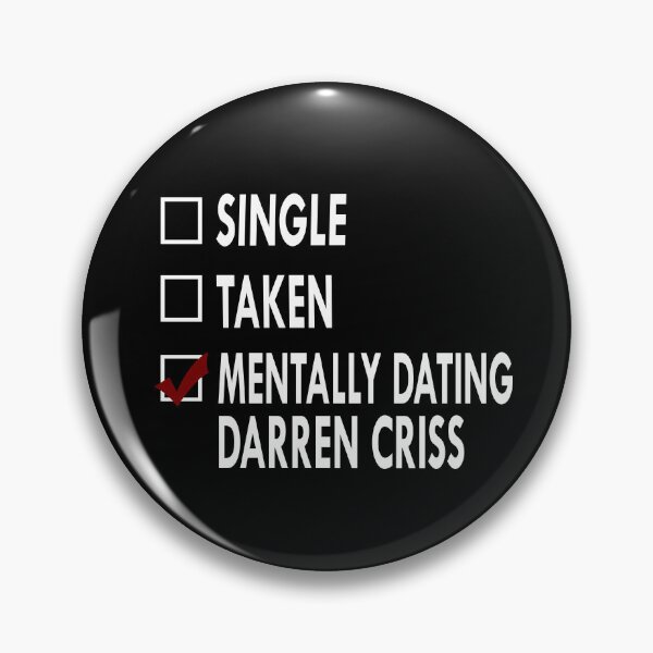 Item preview, Mentally dating Darren Criss designed and sold by Sasya.
