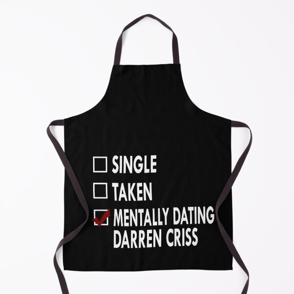 Item preview, Mentally dating Darren Criss designed and sold by Sasya.