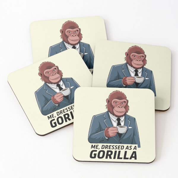 Item preview, Gorilla Costume Day designed and sold by LV-creator.