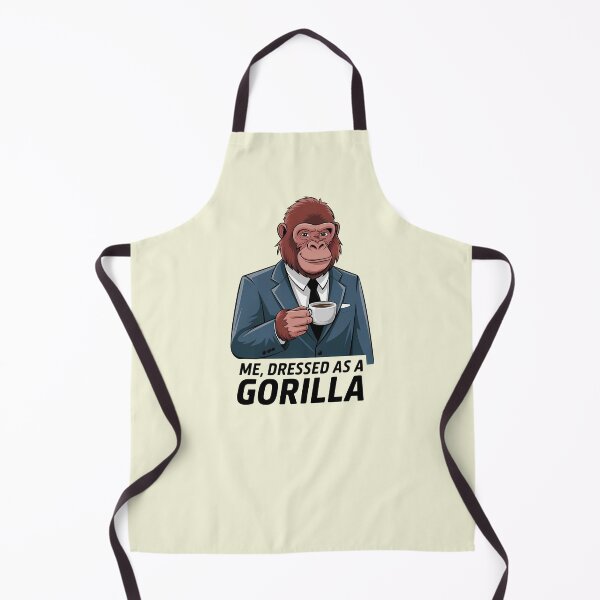 Item preview, Gorilla Costume Day designed and sold by LV-creator.