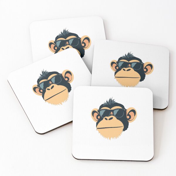 Item preview, Cool monkey vibes designed and sold by 0penvimark.