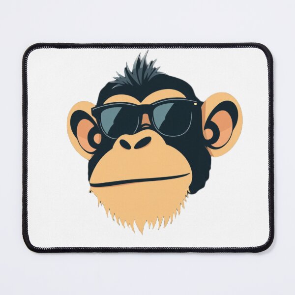 Item preview, Cool monkey vibes designed and sold by 0penvimark.