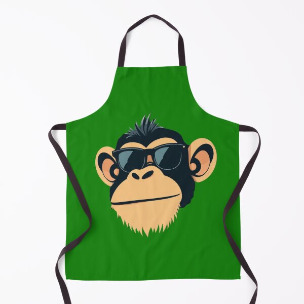 Item preview, Cool monkey vibes designed and sold by 0penvimark.