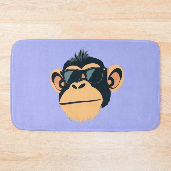 Item preview, Cool monkey vibes designed and sold by 0penvimark.