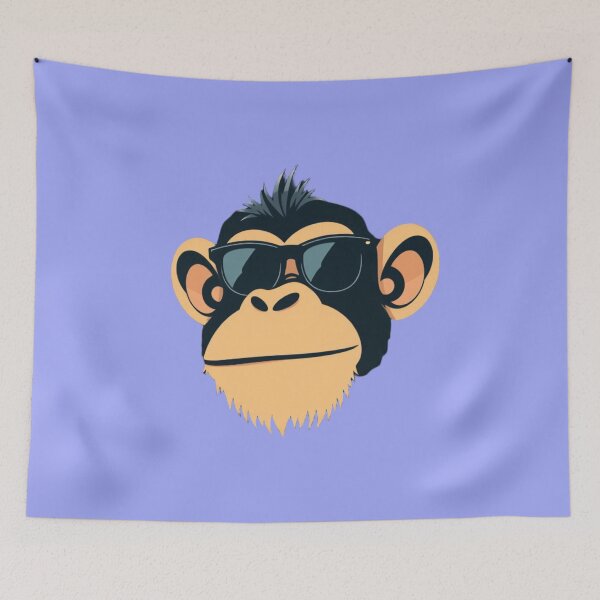 Item preview, Cool monkey vibes designed and sold by 0penvimark.
