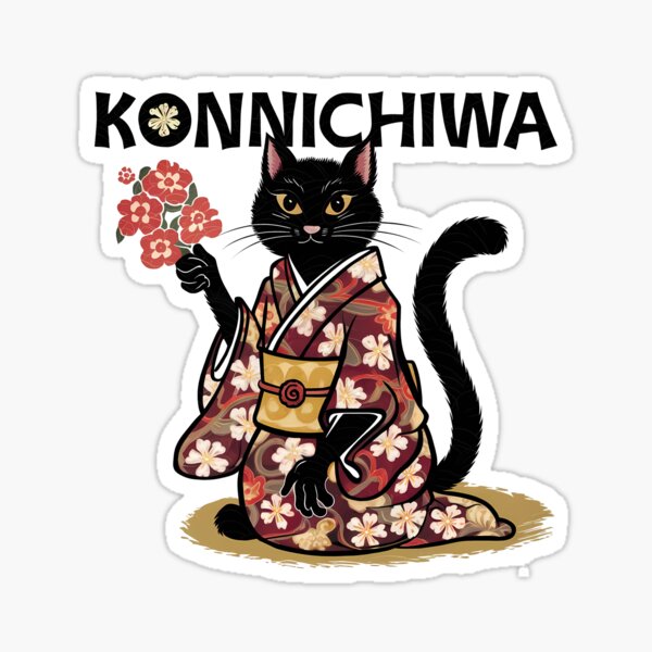 Item preview, Konnichiwa designed and sold by Kingrocker.