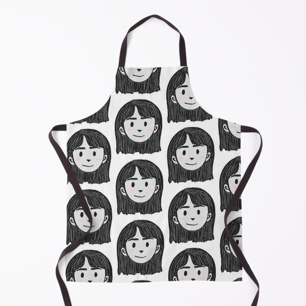 Item preview, Cute Comic Girl with Bangs designed and sold by nobitamins.