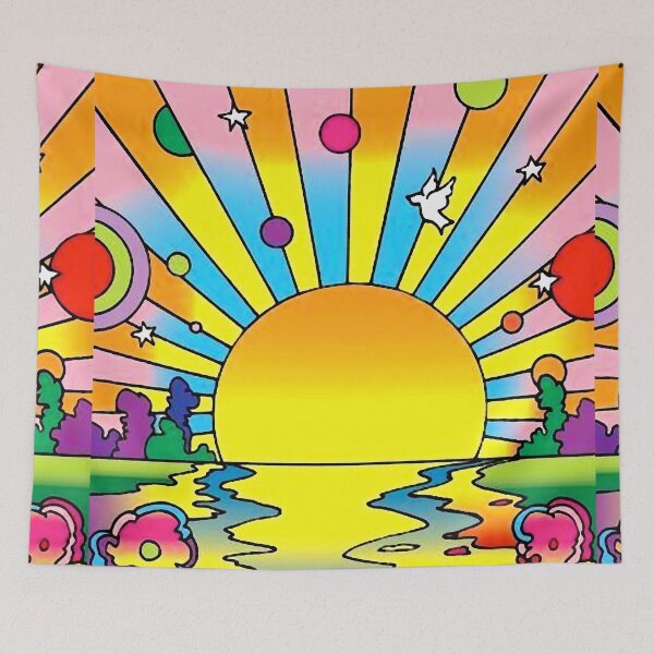 Item preview, Hippy Sun designed and sold by ViaARTfactory.