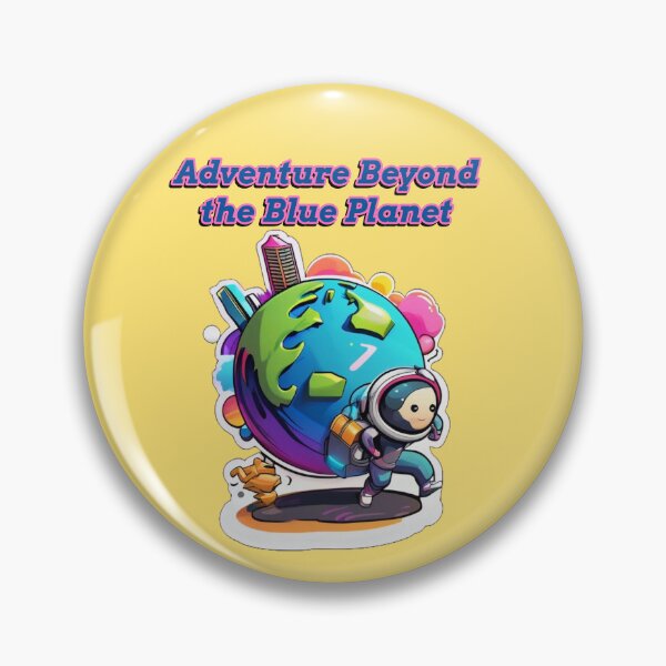 Item preview, Adventure Beyond The Blue Planet designed and sold by DesignPrePress.