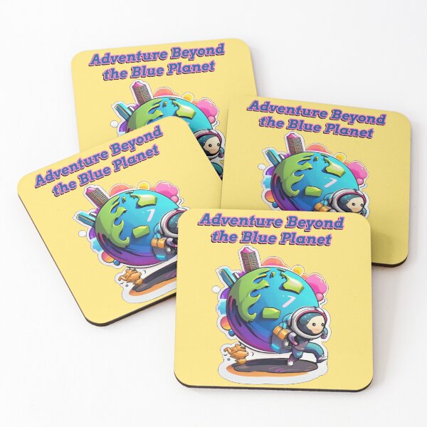 Item preview, Adventure Beyond The Blue Planet designed and sold by DesignPrePress.