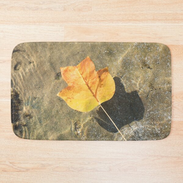 Item preview, Autumn Bijou - Golden Tulip Tree Leaf and Sunshine designed and sold by Georgia Mizuleva.