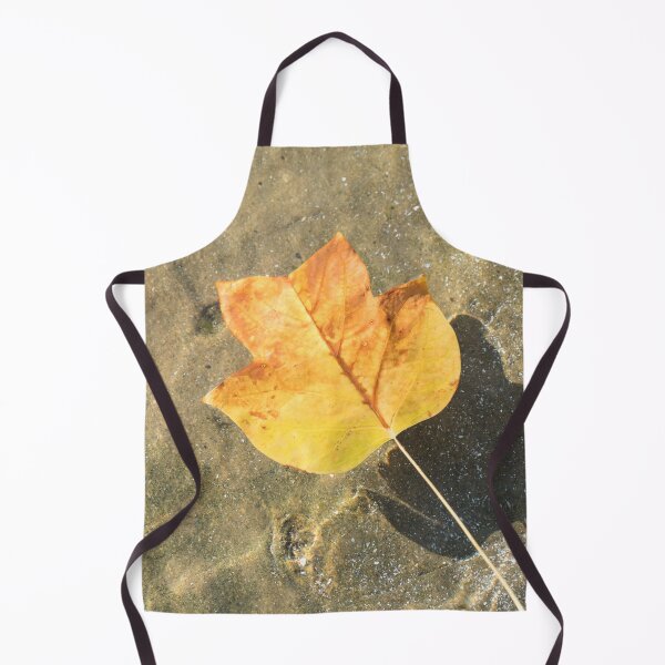 Item preview, Autumn Bijou - Golden Tulip Tree Leaf and Sunshine designed and sold by Georgia Mizuleva.