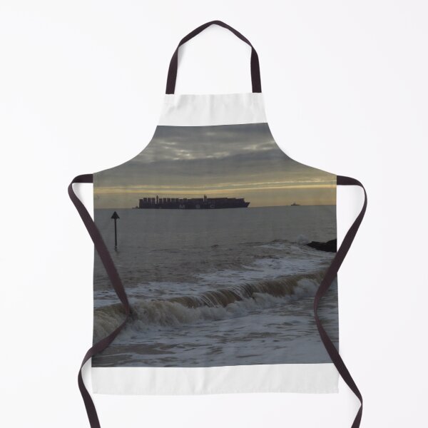 Item preview, December Sky, Incoming Wave, Felixstowe designed and sold by wiggyofipswich.