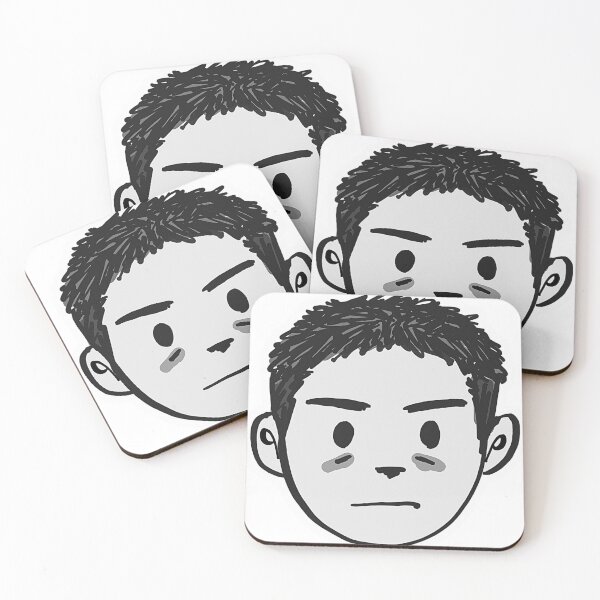 Item preview, Cute Comic Boy with Buzzcut designed and sold by nobitamins.