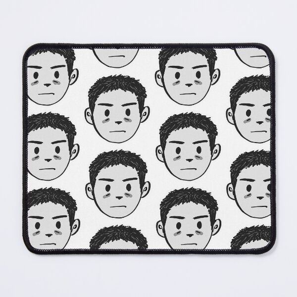 Item preview, Cute Comic Boy with Buzzcut designed and sold by nobitamins.