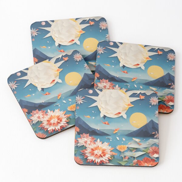 Item preview, Origami Art - New Year, Fresh Start: Embracing New Beginnings designed and sold by ArtfulFolds.