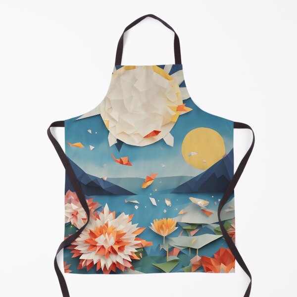 Item preview, Origami Art - New Year, Fresh Start: Embracing New Beginnings designed and sold by ArtfulFolds.