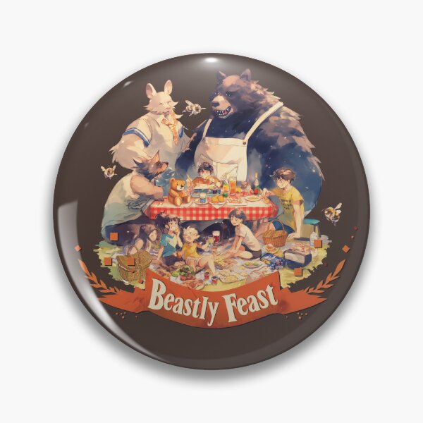 Item preview, Beastly Feast Family Picnic designed and sold by EdvvinStudios.