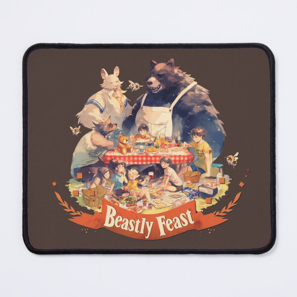 Item preview, Beastly Feast Family Picnic designed and sold by EdvvinStudios.