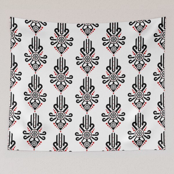Item preview, Folk art, pattern of Polish highlanders - Parzenica designed and sold by mikistudio.