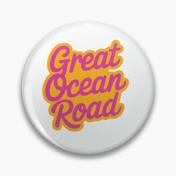 Item preview, Great Ocean Road Adventure – Explore Victoria's Coastal Wonder - Pink & Orange designed and sold by SorryFrog.