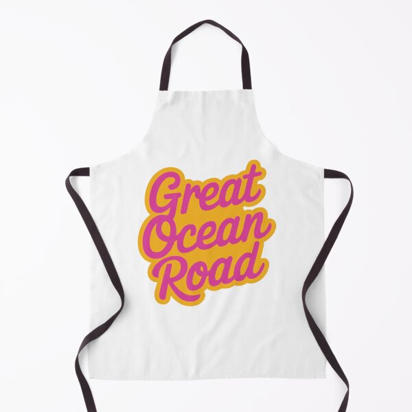 Item preview, Great Ocean Road Adventure – Explore Victoria's Coastal Wonder - Pink & Orange designed and sold by SorryFrog.