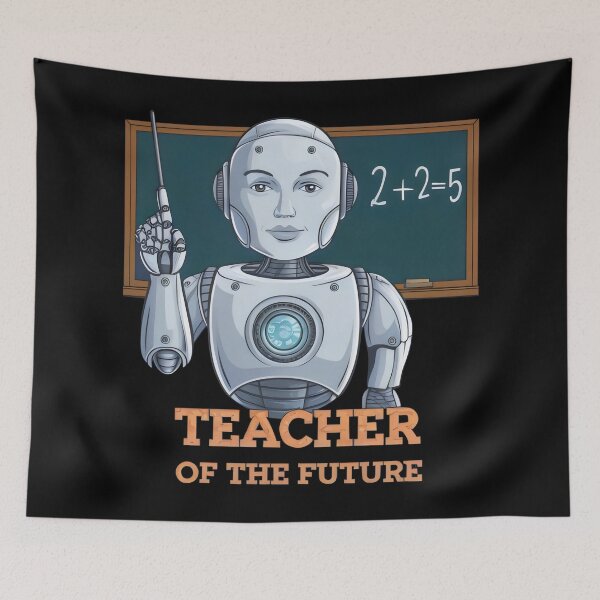 Item preview, Teacher of the Future - Robot designed and sold by Prime-Studio.