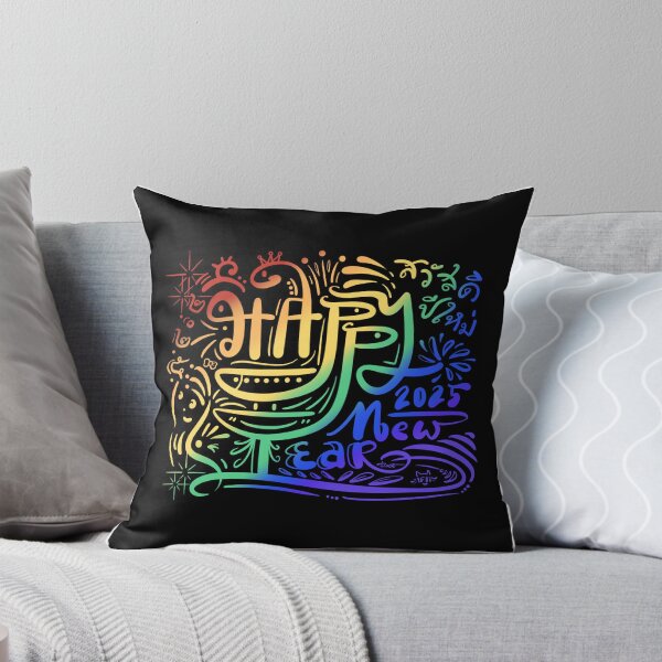 Item preview, Happy New Year 2025 designed and sold by KaragraphyArt.