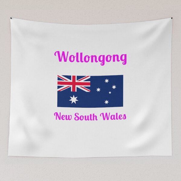 Item preview, Wollongong Australia (New South Wales) - Stylish Prints, designed and sold by Fleetwood1994.