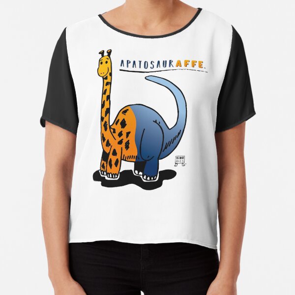 APATOSAURAFFE™ Chiffon Top