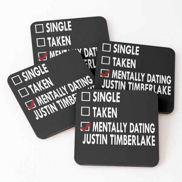 Item preview, Mentally dating Justin Timberlake designed and sold by Sasya.
