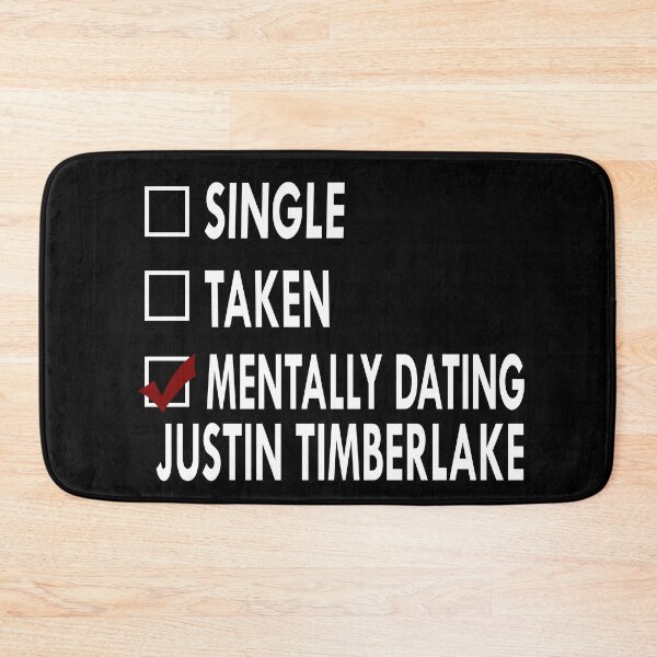 Item preview, Mentally dating Justin Timberlake designed and sold by Sasya.