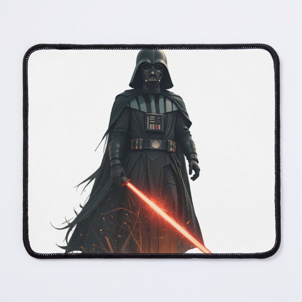 Item preview, Dark Side Icon Reimagined Art Sci-Fi Villain Vader designed and sold by ART ATTACK ZONE.