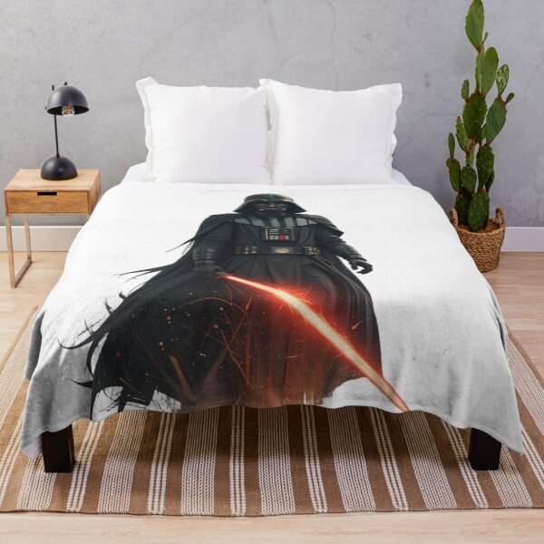Item preview, Dark Side Icon Reimagined Art Sci-Fi Villain Vader designed and sold by ART ATTACK ZONE.