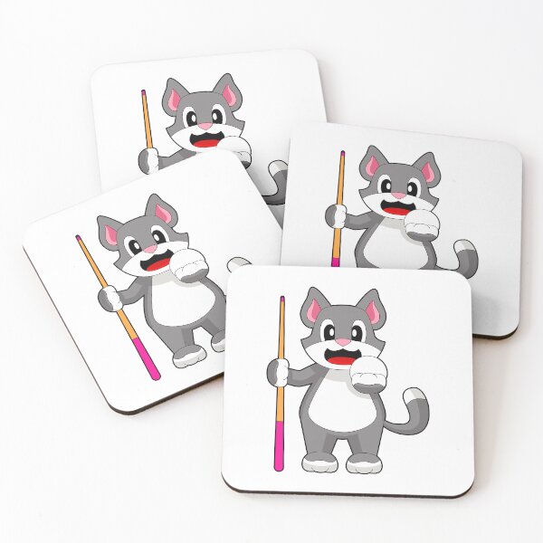 Artikelvorschau, Katze Billiard Queue entworfen und verkauft von Snabdesign84.