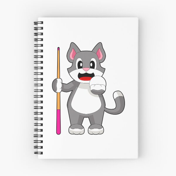 Item preview, Cat Billiard Queue designed and sold by Snabdesign84.