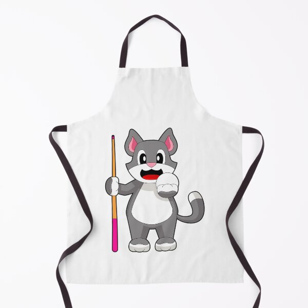 Item preview, Cat Billiard Queue designed and sold by Snabdesign84.