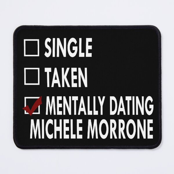 Item preview, Mentally dating Michele Morrone designed and sold by Sasya.