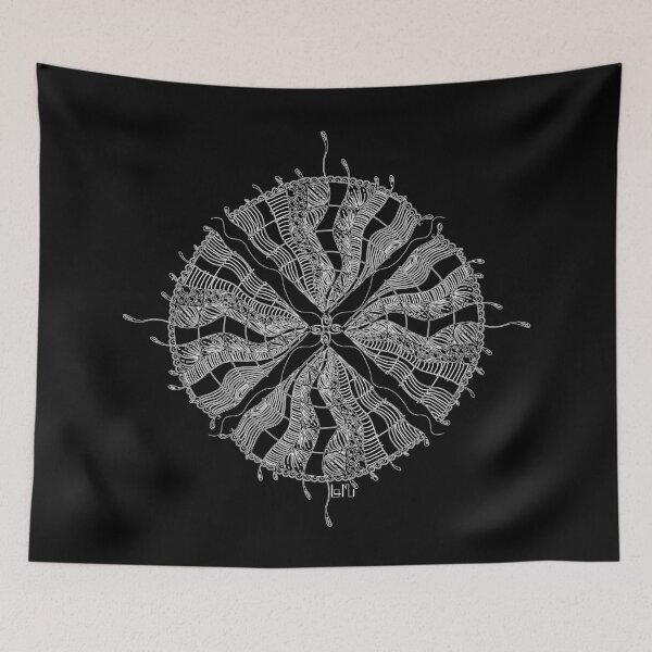 Item preview, W  wind rose La-Mu designed and sold by La-Mu.