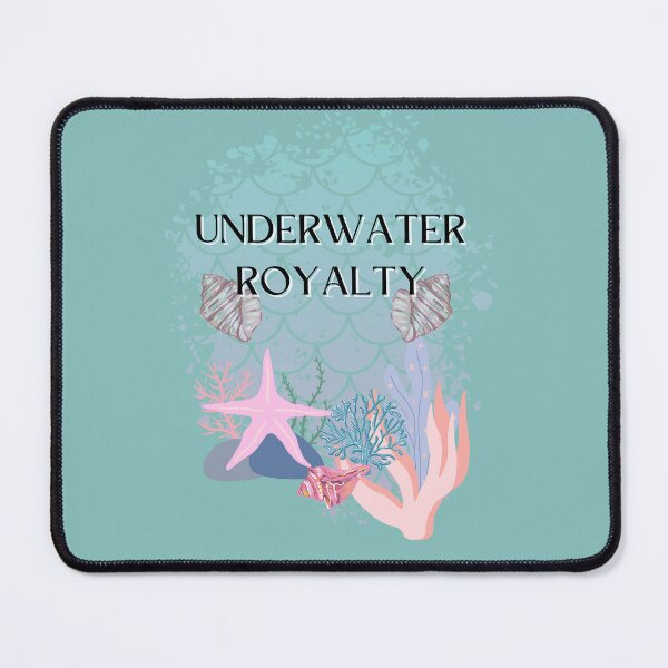 Item preview, underwater royalty mermaid seacore shell designed and sold by Anna Sacha.