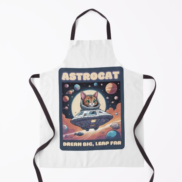 Item preview, Astrocat:"Dream big, leap far" Catstronaut Starship designed and sold by RTeeSTS.