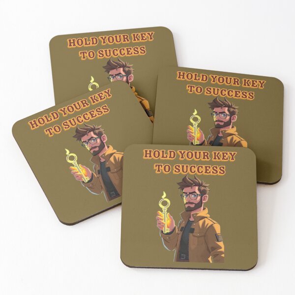 Item preview, Hold Your Key To Success designed and sold by DesignPrePress.