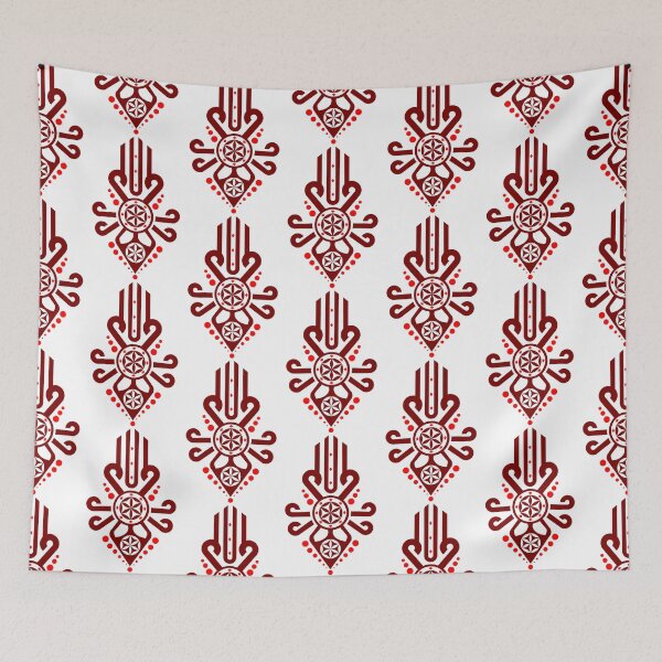 Item preview, Folk art, pattern of Polish highlanders - Parzenica designed and sold by mikistudio.