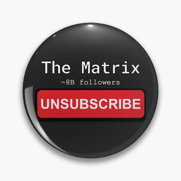 Item preview, Unsubscribe Matrix designed and sold by MakerMeezy.