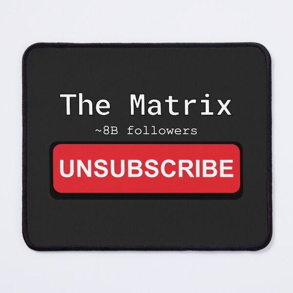 Item preview, Unsubscribe Matrix designed and sold by MakerMeezy.