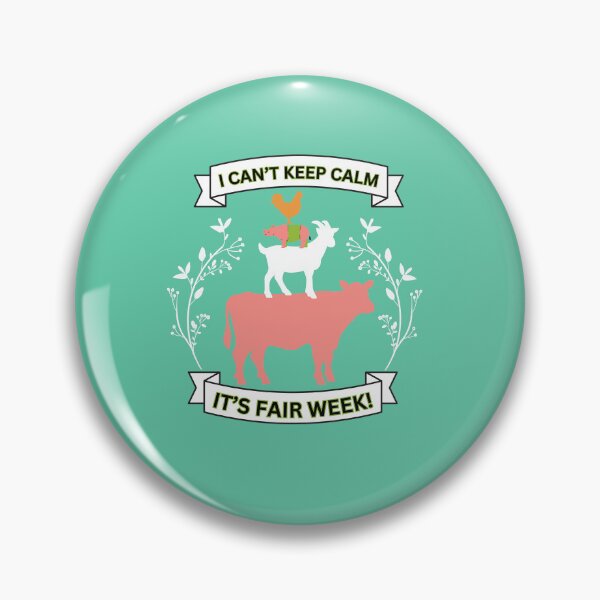 Item preview, County Fair Shirt – Retro Fun Fair Design for Festival Lovers designed and sold by TrebdoraCrafts.