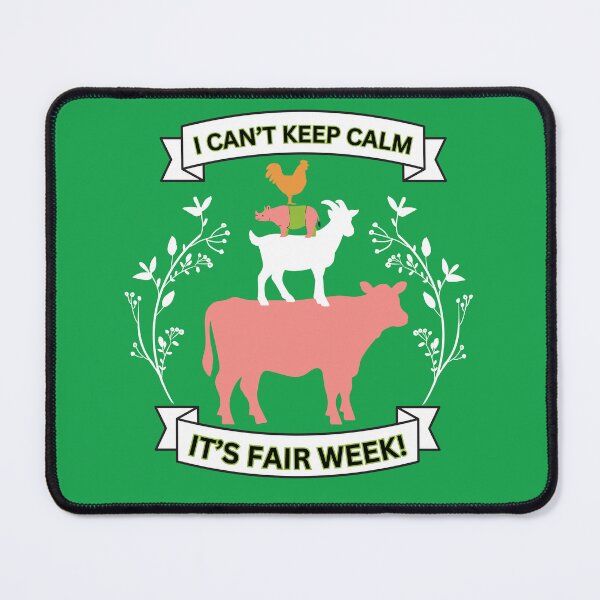 Item preview, County Fair Shirt – Retro Fun Fair Design for Festival Lovers designed and sold by TrebdoraCrafts.