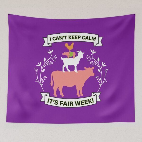 Item preview, County Fair Shirt – Retro Fun Fair Design for Festival Lovers designed and sold by TrebdoraCrafts.