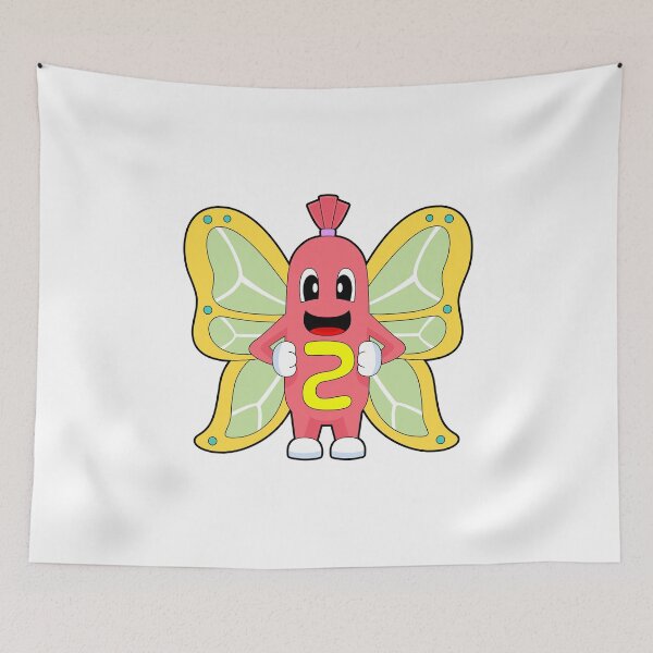 Item preview, Butterfly Hotdog designed and sold by Snabdesign84.